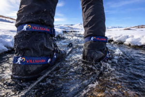 Impregnerte skisko i vårvær